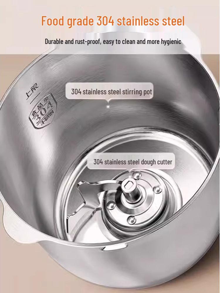 2025 German Fully Automatic Dough Mixer: Compact Multifunctional Kneader and Proofer