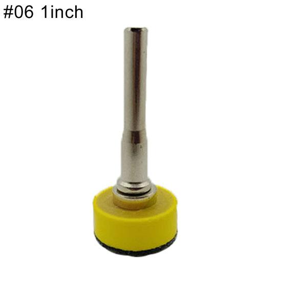 

Диаметр ручки 3,2/6 мм, круглая ручка, 1/2/3 дюйма, замшевая наждачная бумага, шлифовальный диск 1inch