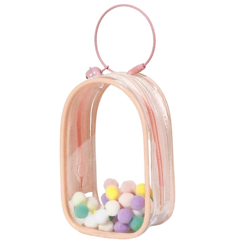 Waterproof PVC Clear Storage Bag for Kids Activities and Everyday Organization Ideal for Families Organization