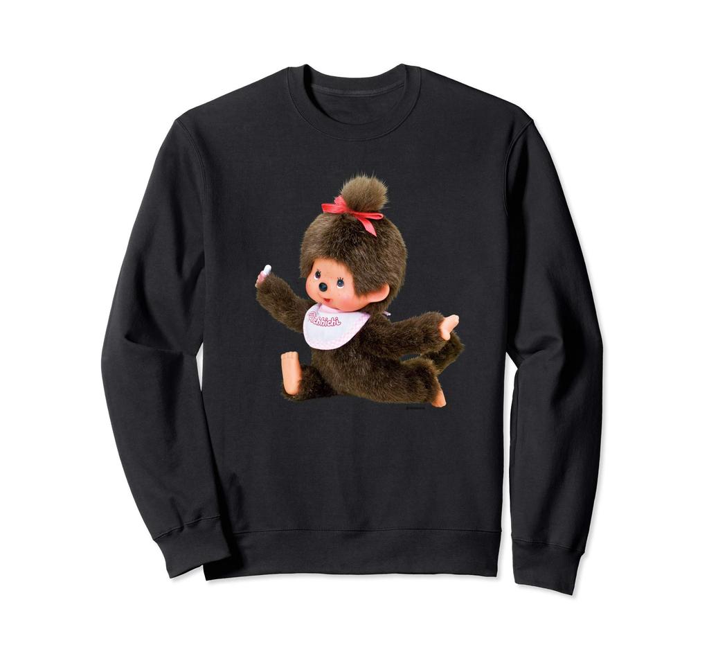 Monchhichi grafisk genser