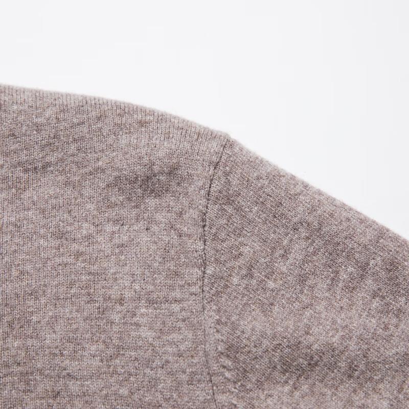 Hengyuanxiang Men's 100% Wool Pullover Sweater