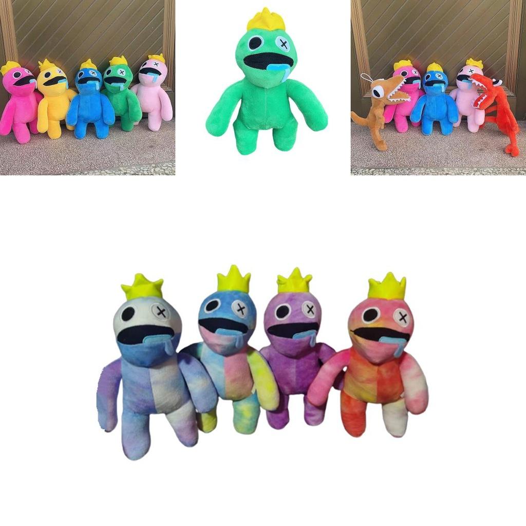 Roblox Rainbow Friends Plüschtier Weich und Quetschbar Perfekt für Kindergeburtstags- und Weihnachtsgeschenke