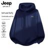 JEEP SPIRIT Men's Winter Graphic Pullover Hoodie