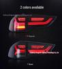 LED Taillight Assembly for 2011-2018 Mitsubishi Pajero - Brake Light Modification