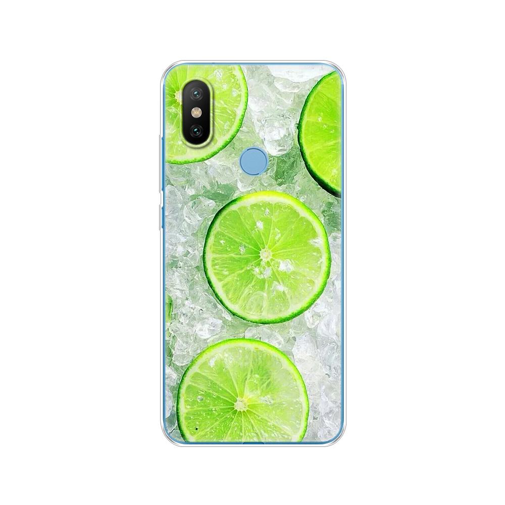 Xiaomi mix 2s için silikon kılıf xiaomi mi mix 2s için yumuşak kılıf kapak mix 2 s arka kapak koruyucu baskı coque