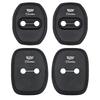 4 pieces silicone door lock buckle protective cover door protection suitable For Cadillac Escalade CT6 XT5 DTS SLS XLR ATS SRX