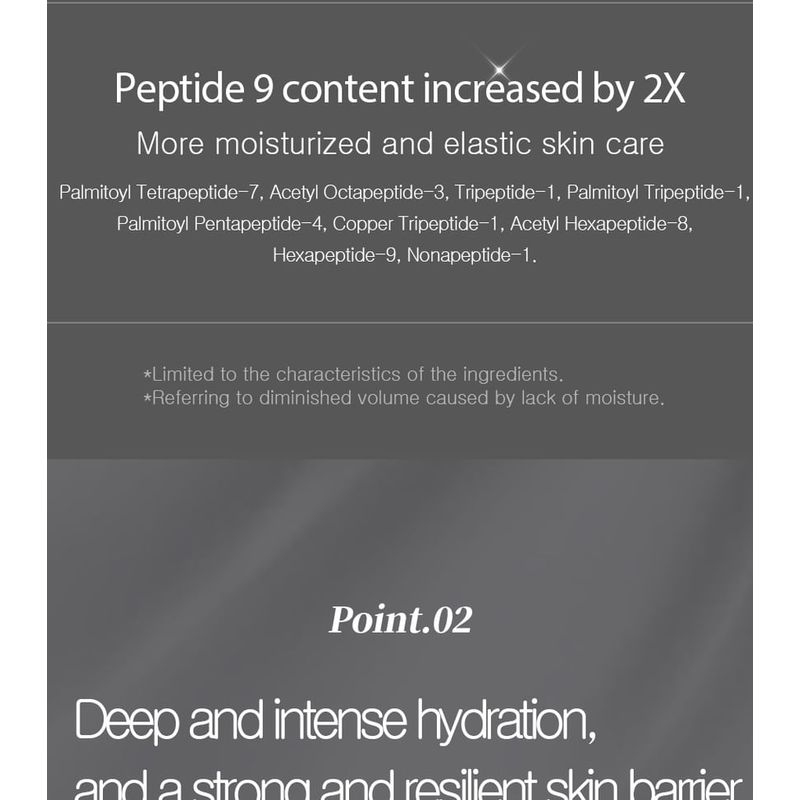 MEDIPEEL - Peptide 9 Volume And Tension Tox Cream Pro