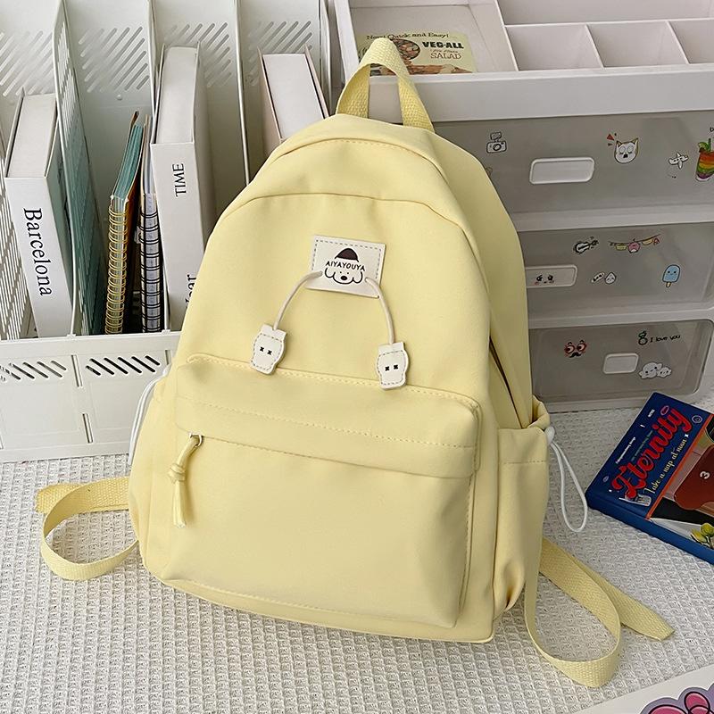 

Новый детский дорожный маленький рюкзак высокой ценности ins милый рюкзак для покупок и путешествий для девочки Single package without pendant