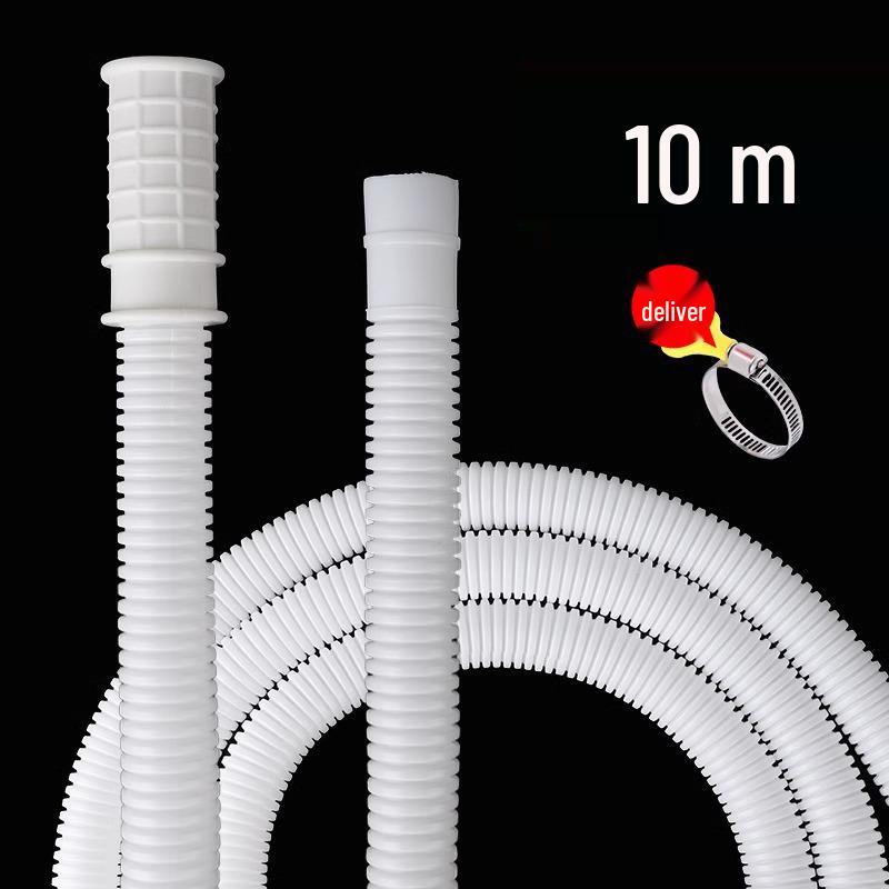 Uniwersalny wąż przedłużający rurę spustową i wlotową do klimatyzatorów i pralek