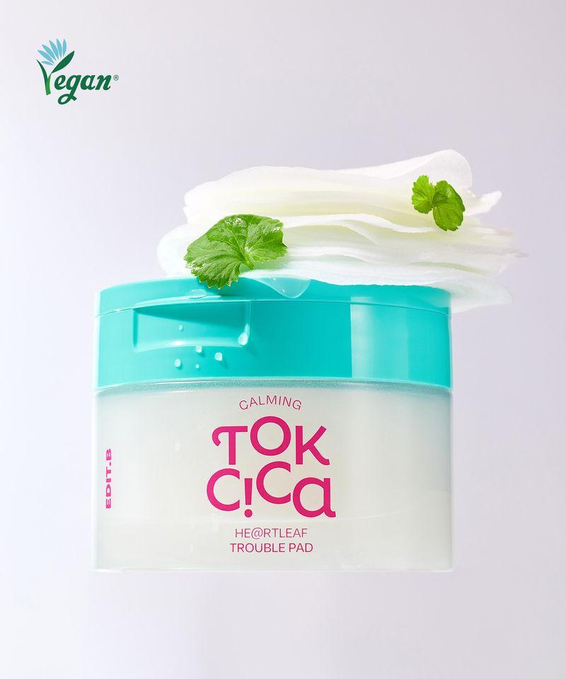 Soothing Tok Cica Houttuynia Cordata Trouble Pads 70 Sheets