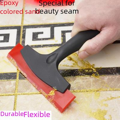 Fugenschaber aus wasserbasiertem Epoxidharz für Fliesen – Werkzeug für farbige Sandnähte