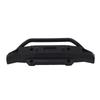 RC Front Bumper Plastic Black RC Front Bumper Guard for ZD Racing MX 07 Upgrade Replacement