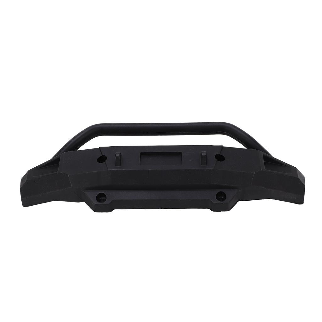 RC Front Bumper Plastic Black RC Front Bumper Guard for ZD Racing MX 07 Upgrade Replacement