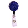 Chest Card Nurse Badge Reel Rhinestone Easy Pull Buckle Retractable Badge Holder  Doctor Hospital