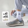 5 Pairs of White Socks Men's Spring and Summer Cotton Anti-odour Sports Teenagers In Long Socks High School Students Sports Socks Boys