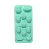Fruit Shaped Ice Molds Tray Set, Pineapple Silicone Molds for Cocktails Ice, Jelly, Chocolate and Party Dessert Prep