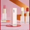 Love De Phi Iridescent Tinted Lip Balm: Temperature-Changing Lipstick - Vibrant Sweet Orange Peach.