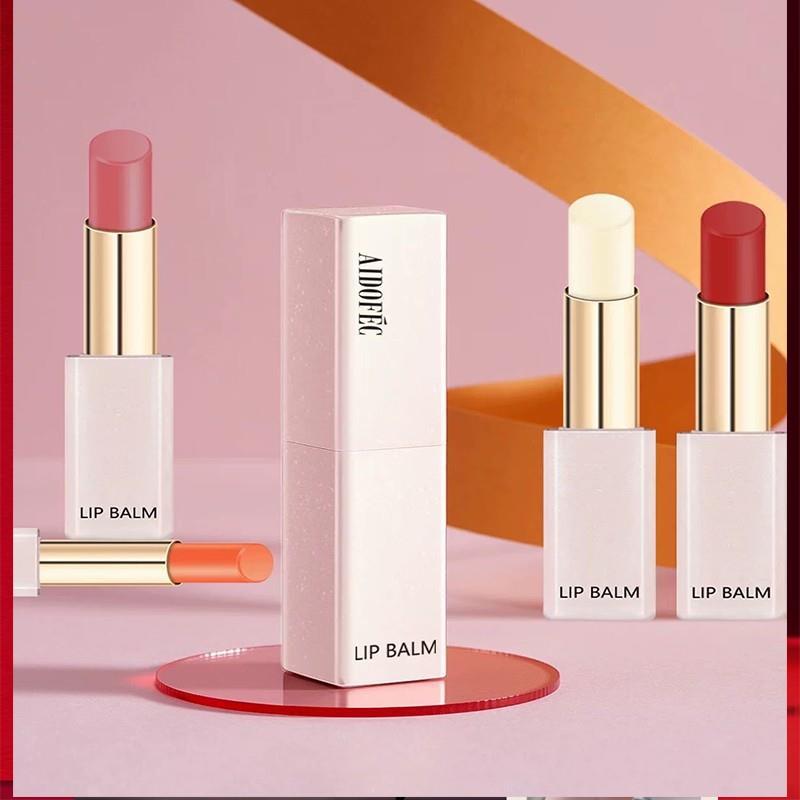 

Love de Phi Iridescent Tinted Lip Balm: Temperature-Changing Lipstick - Vibrant Sweet Orange Peach. Vibrant Sweet Orange