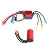 S2845 3700KV Brushless Motor 35A ESC Set Waterproof Electric Speed Controller for Traxxas for HSP 1/12 RC Car