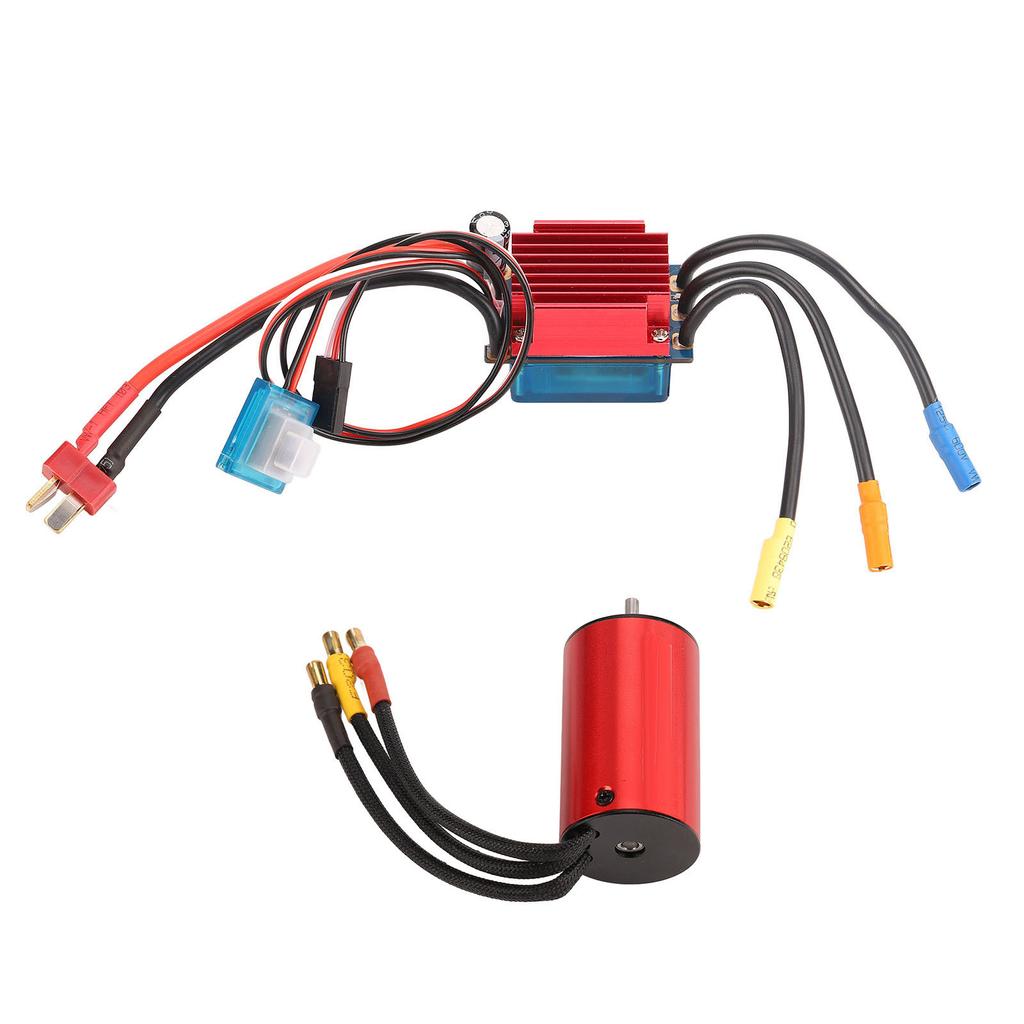 S2845 3700KV Brushless Motor 35A ESC Set Waterproof Electric Speed Controller for Traxxas for HSP 1/12 RC Car