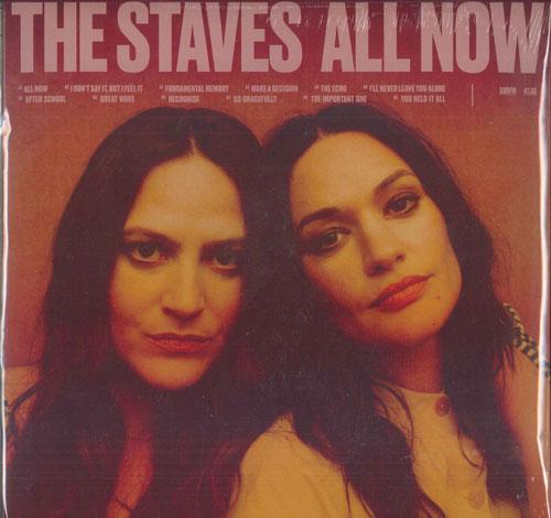 

LP Record STAVES - All Now 075597906653 Nonesuch 2024 US Folk