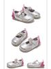 2025 Baby Girls' Skate Shoes: Puff White Sports Trainers for Spring/Summer