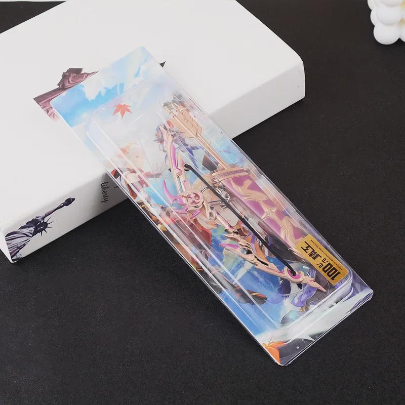 Green Hunting Bow Set: Original Peripheral Three-Piece with Ritual Bow, West Wind Bow, Quiver, and Metal Alloy Model.