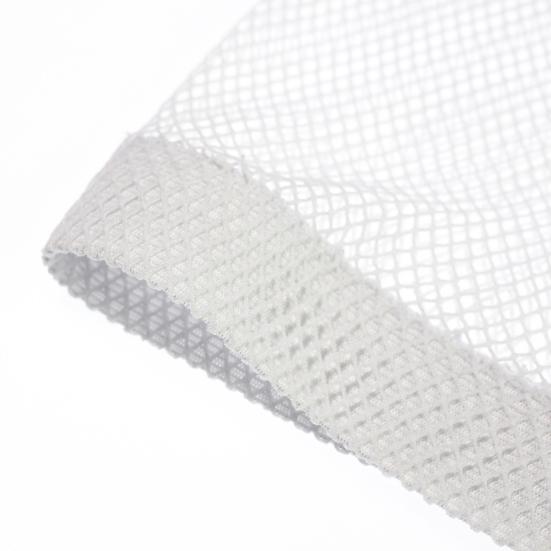 Men Boxers See-through Mesh Thin Low Waist Elastic Soft Breathable Solid Color U Convex Anti-septic Men Underpants Underwear