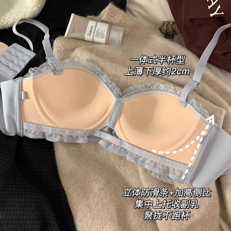 Women Bras Thickened Push Up Bra For Female Lingerie Lace Bras