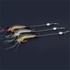 Randomly Select One Luminous Soft Lures Artificial Shrimp Hooks Baits Sinking Tackle 9cm 6g Fishing Lure Accessories