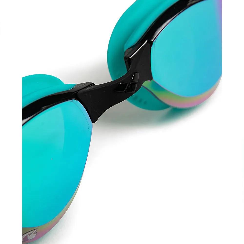 Arena Plastic Goggles with Mirrored Coating Cobra Tri Swipe