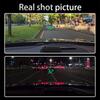 Car HUD Head Up Display GPS Speedometer with 10Hz Refresh Rate and Beidou Dual Mode Chip for Wide Vehicle Compatibility