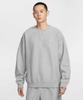 Solo Swoosh Fleece Crew M - Dark Grey Heather: White / Hv1087-063