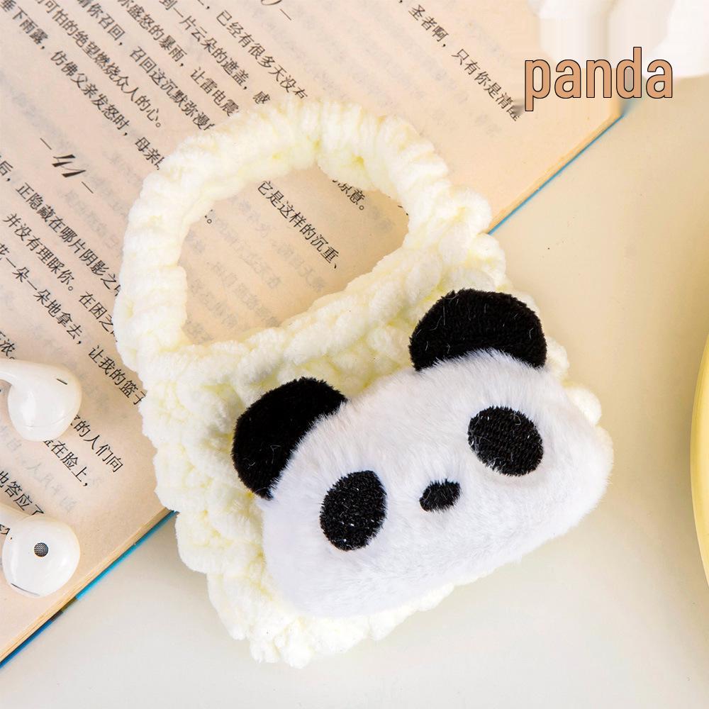 

Newins Cute Heart Cartoon Plush Knitted Coin and Earphone Storage Bag