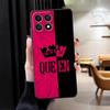 Case for Honor 70 X7 90 8X Magic5Lite X6 X5b X9a 200 400 Lite X8 Funda Phone Cover Crown Letters