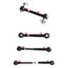 Adjustable Front Sway Bar Links Fit for JK 1998-2006 / 17-18 Quicker Disconnect System with 2.5"-6" Lifts