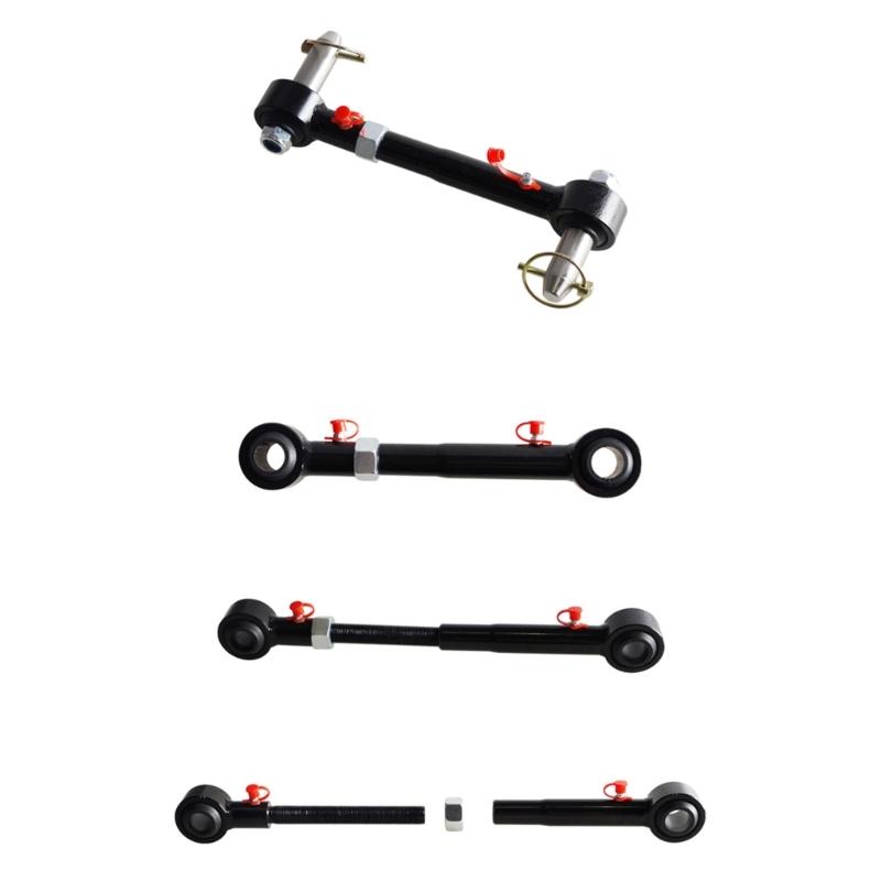 Adjustable Front Sway Bar Links Fit for JK 1998-2006 / 17-18 Quicker Disconnect System with 2.5"-6" Lifts