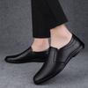 Genuine Leather Mens Shoes Casual Luxury Brand Soft Men Loafers Moccasins Breathable Slip on Male Boat Shoes Plus Size 35-46