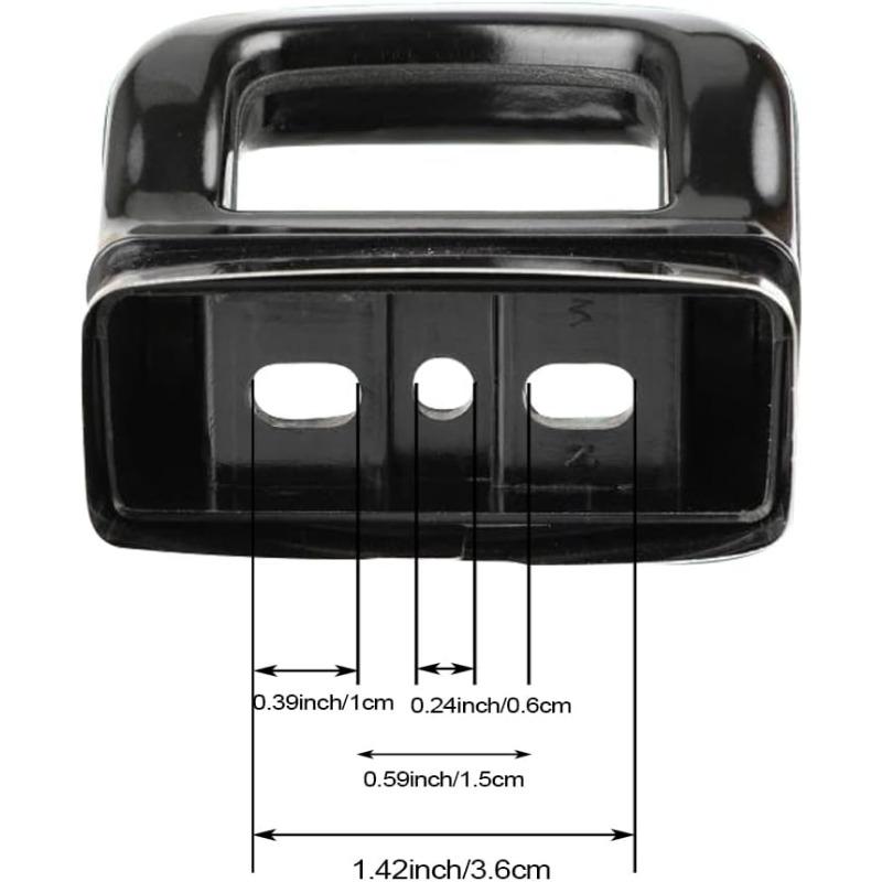 Univerzální boční rukojeť na hrnec na polévku Zesílená proti opaření Tlakový hrnec Parní hrnec Knoflík Rukojeť Ouško Náhradní Kovové příslušenství
