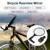 X Autohaux Universal Bicycle Rearview Mirror 7.5cm Front for Bicycle Mountain Road Bike 1Pc