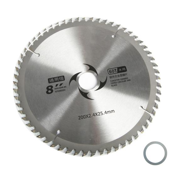 8 Zoll 200 mm 40 T/60 T/80 T Universal-Sägeblatt aus Hartmetalllegierung für Holz, Hardware-Tool