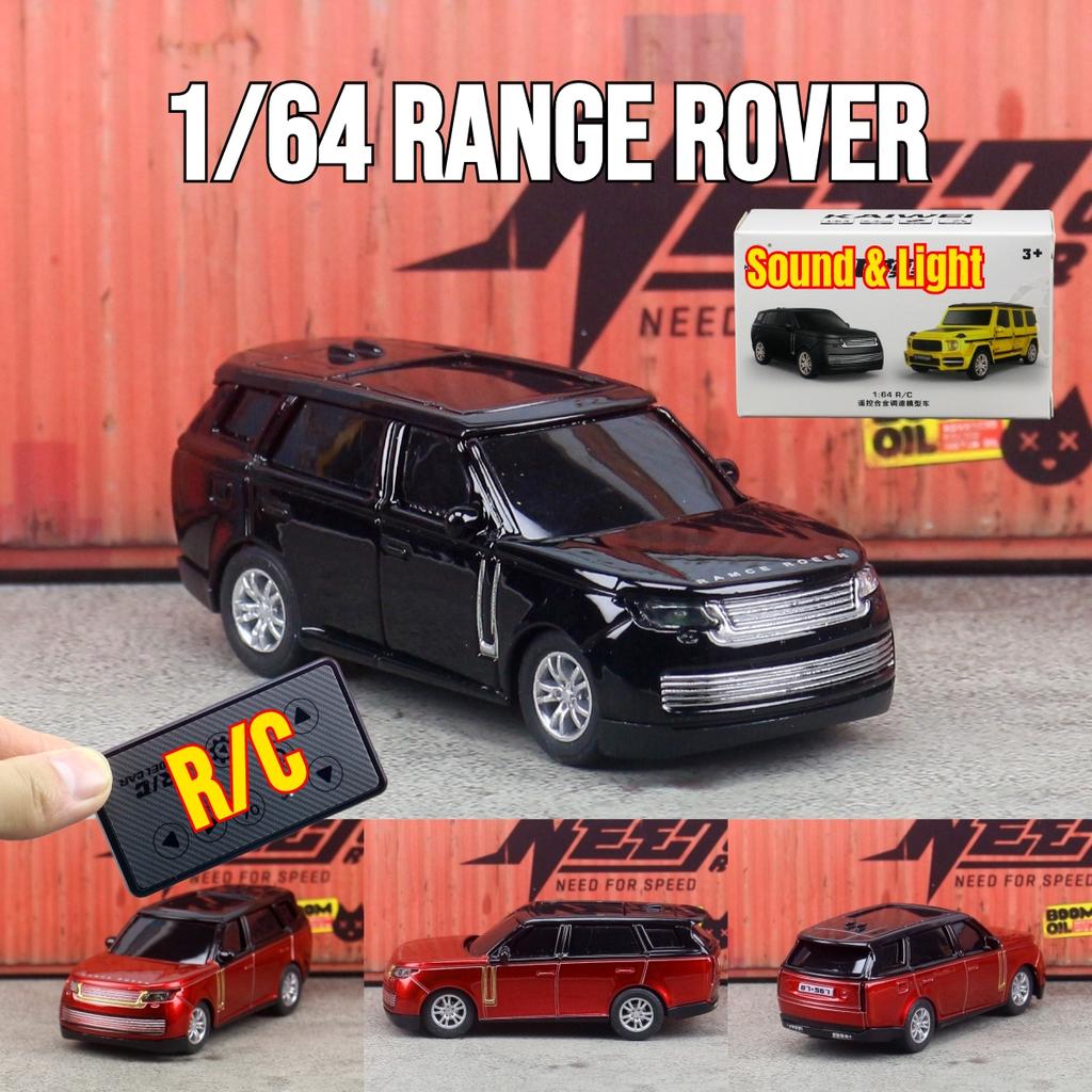 1/64 Range Rover Sport SUV with Remote Control R/C Toy Car Miniature Model 1:64 Diecast Vehicle Display Collection Gift Boys
