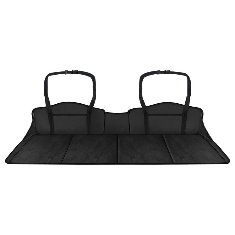 SUV Rear Seat Sleeping Pad - Foldable Car Headrest Extension for Camping & Travel