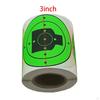 200PCS Round Shooting Targets Stickers, Hunting Accessories, High Visibility Paper