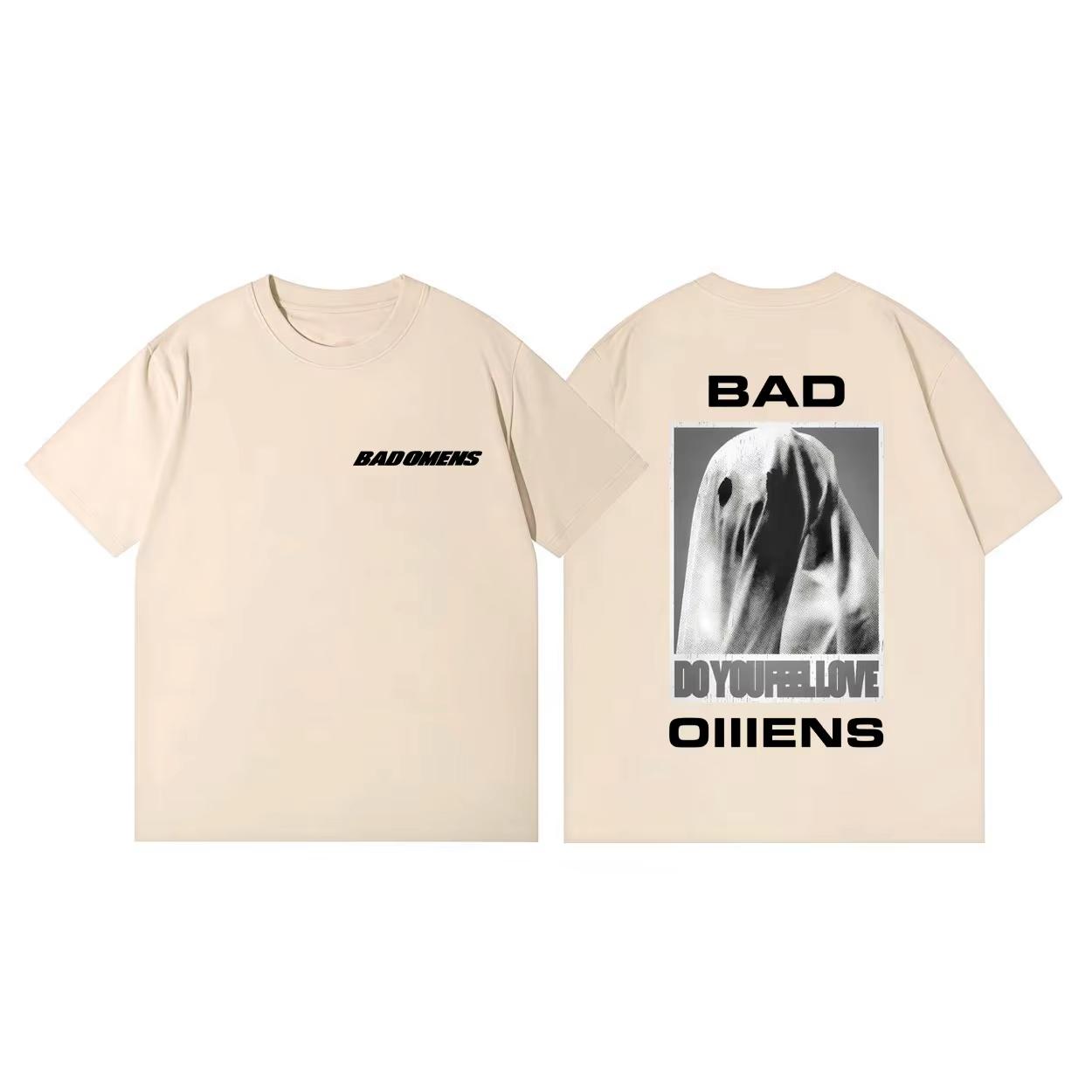 

Bad OUnisexs Do You Feel Love Tour 2026 Merch Tshirt Unisex Clothing Women Metalcore Rock Style Tshirt Summer Fashion Casual T Shirt 4XL
