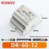 Ultra-Thin DIN Rail Mounted Power Supply, 12V/24V for Industrial Monitoring