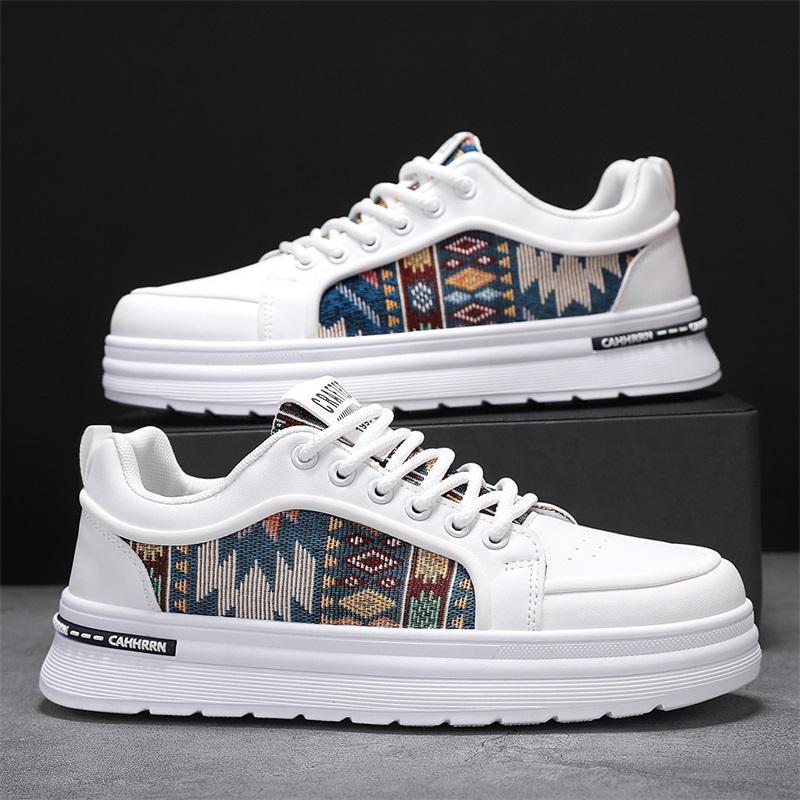 Student Shoes Men's Trend Fashion Casual Canvas Board Shoes Student Junior High School Matching