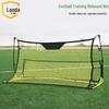 Landa Portable Double-Sided Football Rebound Net