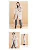 Women's Korean Style Hooded Cotton Jacket - Winter Clearance, Medium & Long, Loose Fit, Large Size, Thickened Coat