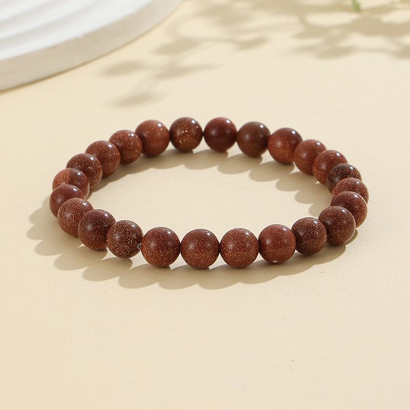 8mm Natural Stone Bracelet: Amethyst, Tiger's Eye, and Agate Jewelry